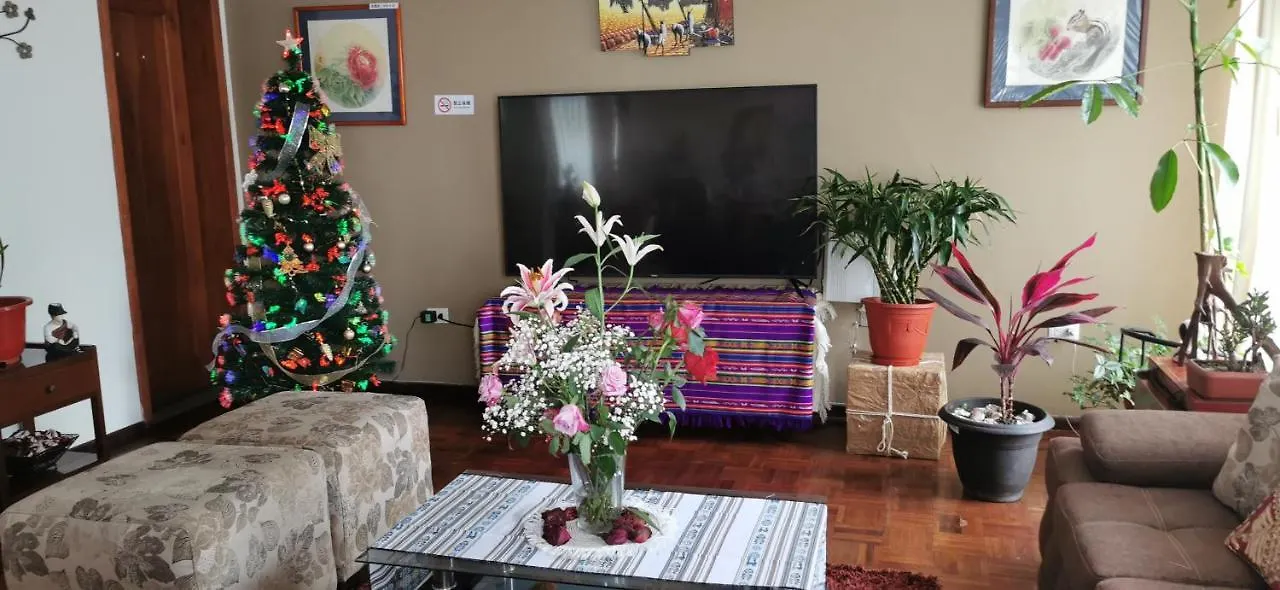 Apartment Sina Hogar Hotel 基多华人酒店