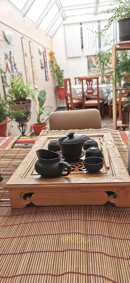 Sina Hogar Hotel 基多华人酒店 Apartment