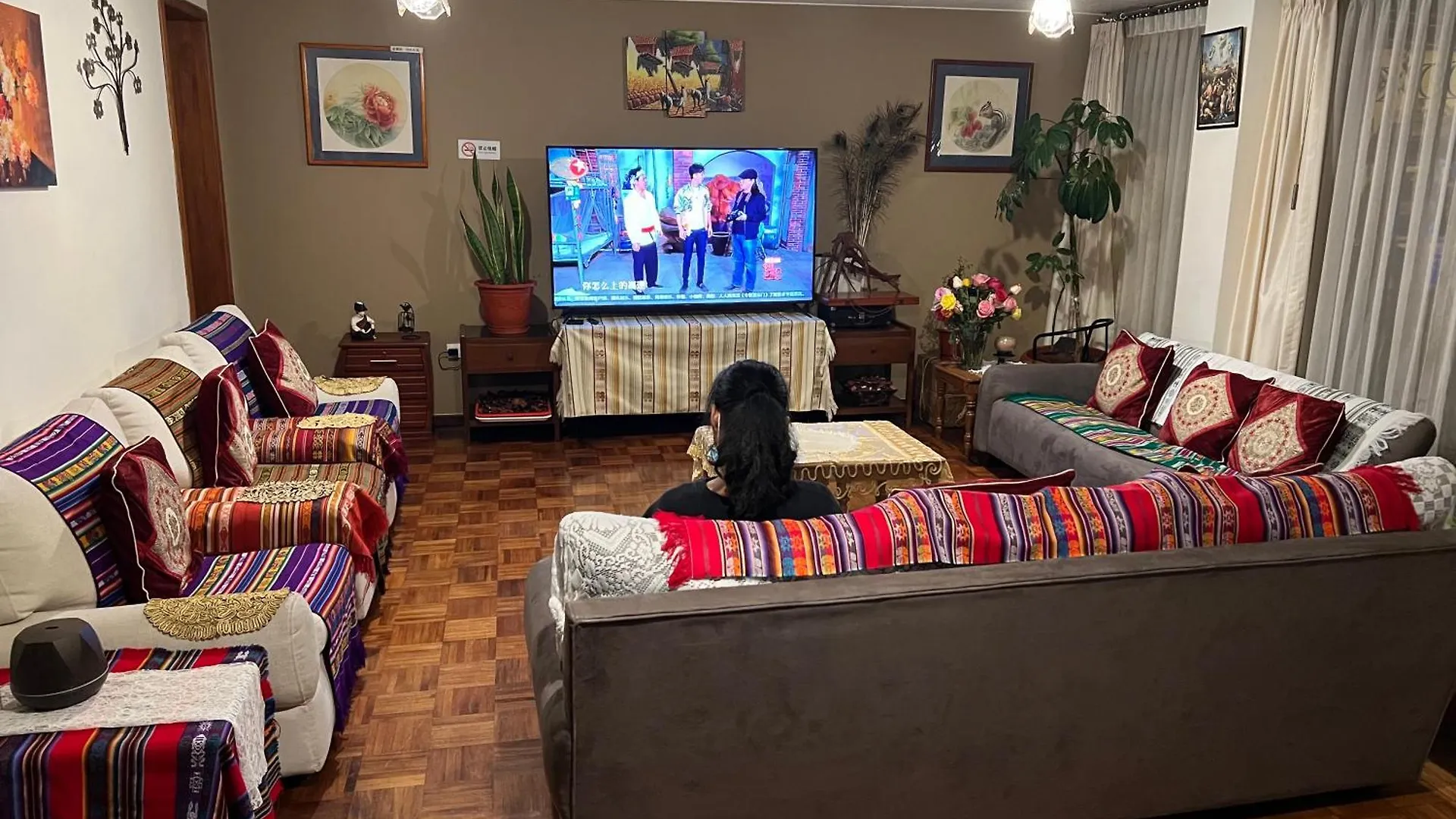 Apartment Sina Hogar Hotel 基多华人酒店 Ecuador