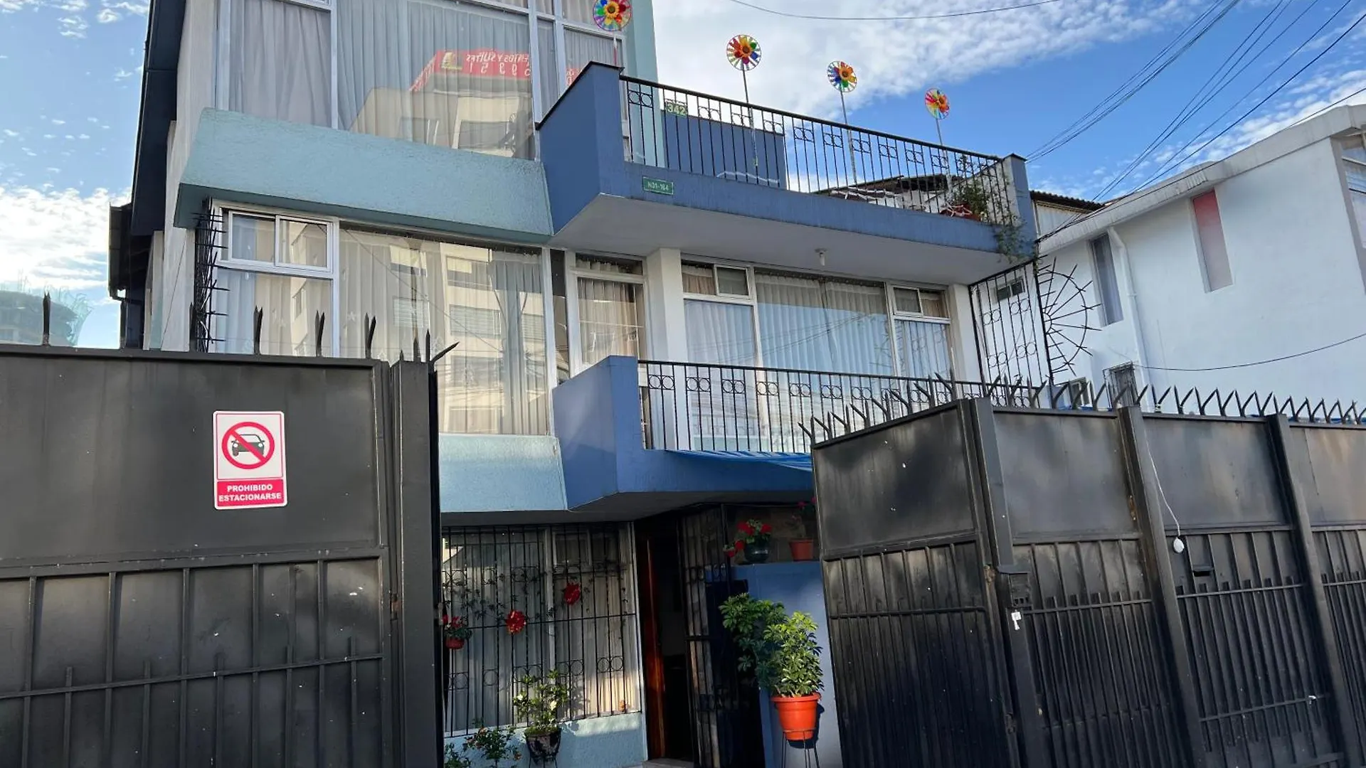 Sina Hogar Hotel 基多华人酒店 Quito